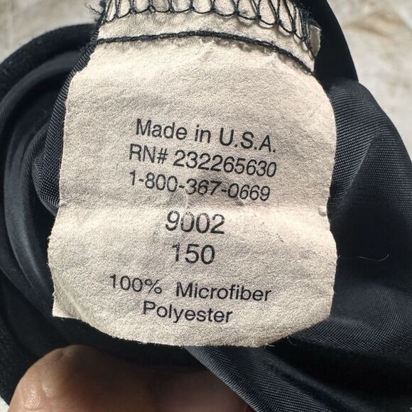 Zero Restriction Pullover Jacket 1/4 Snap Mens Large Black Golf Outerwear USA - Picture 12 of 12